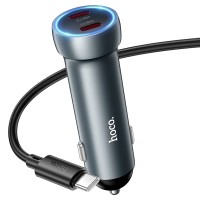 Hoco Z54B PD60W (TC To TC) Car Charger 